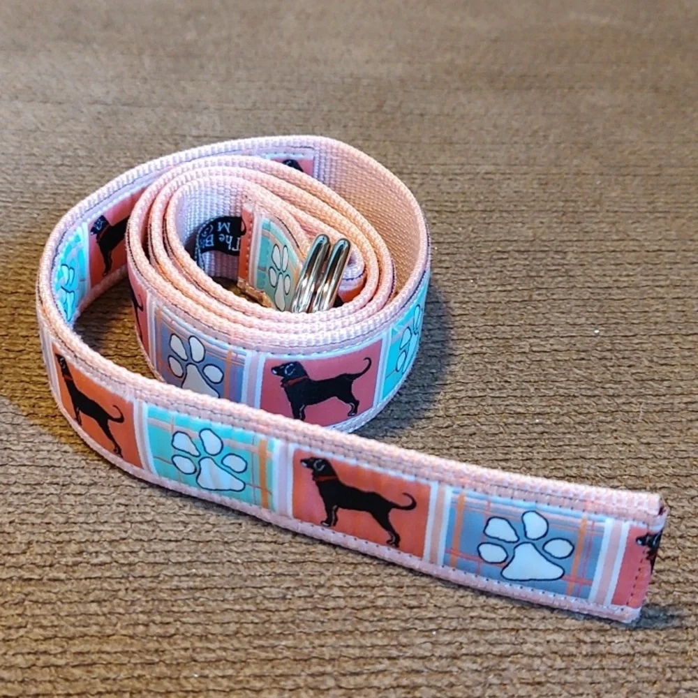 Girls The Black Dog Belt Medium 30